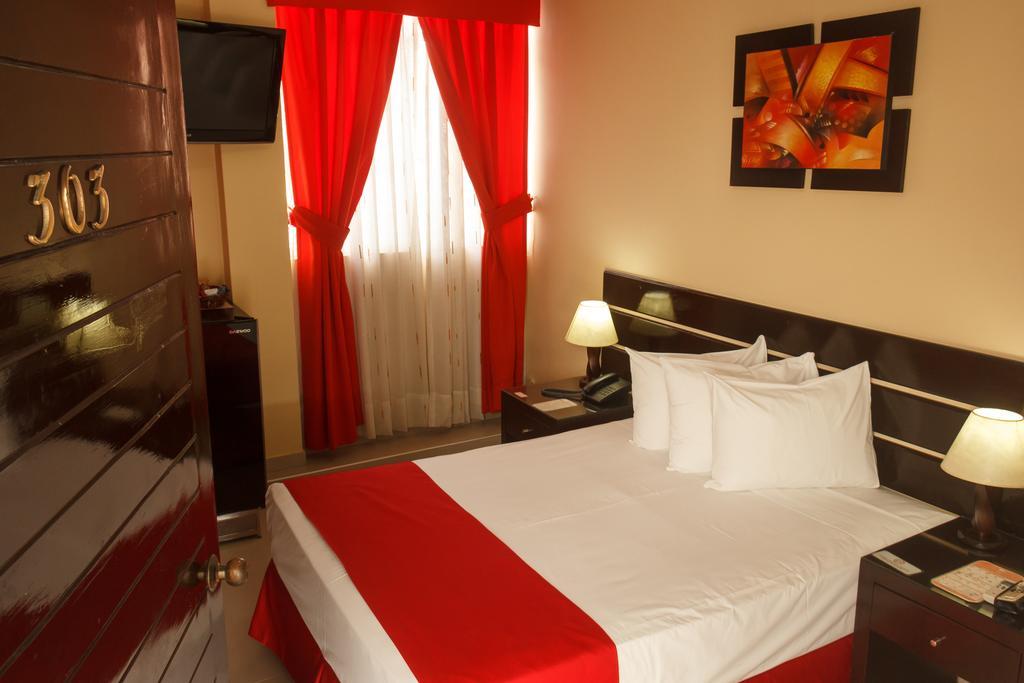Hotel B'Liam Tumbes Exterior photo