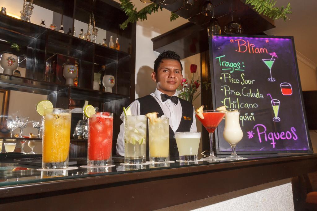 Hotel B'Liam Tumbes Exterior photo