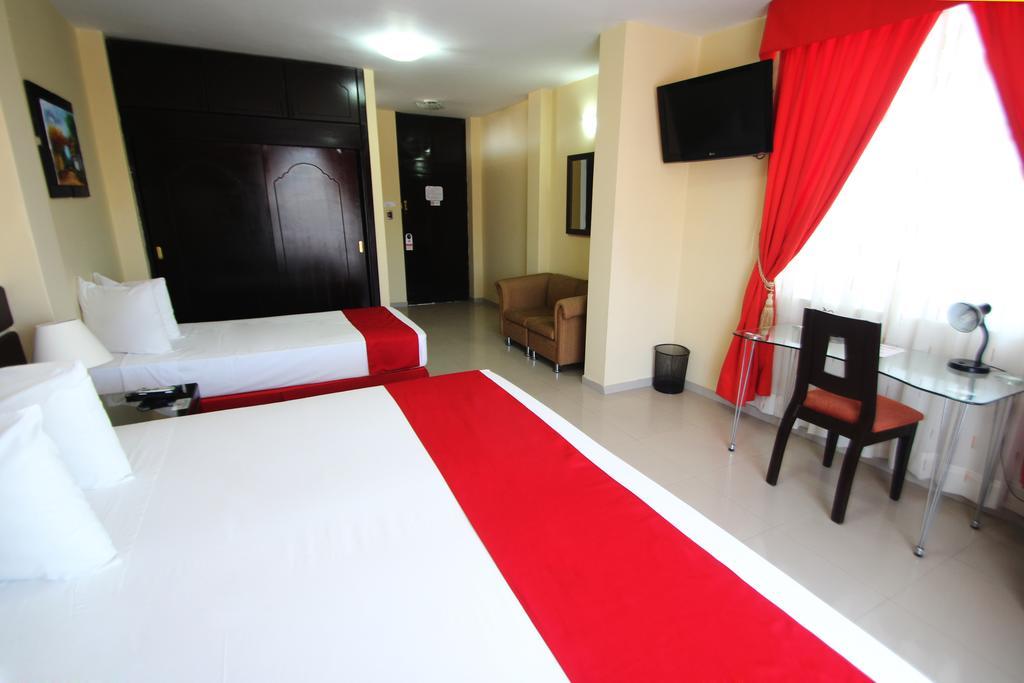 Hotel B'Liam Tumbes Exterior photo